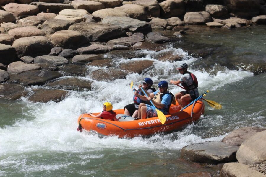 From Durango: Animas River Whitewater Rafting - The Perfect Audience for This Tour