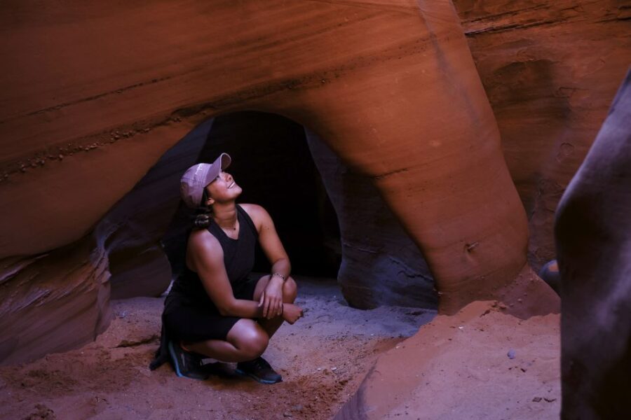 From Escalante: Dry Fork, Peekaboo & Spooky Slot Canyon Tour - The Guides and Group Experience