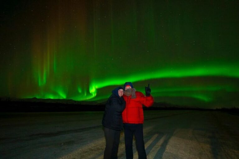 From Fairbanks: Northern Lights Aurora Tour with Photography - What the tour promises