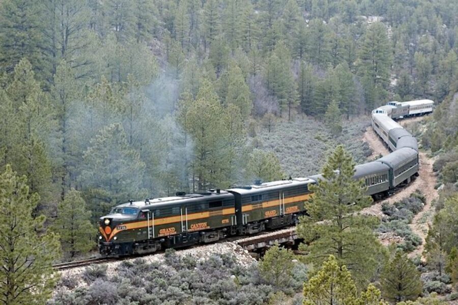From Flagstaff: Grand Canyon Railroad Full-Day Guided Tour - What’s Included and What’s Not