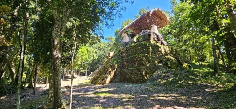 From Flores: Yaxha + Topoxte All-Inclusive Private - Visiting Topoxte and Yaxha