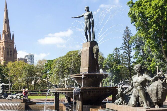From Foundations to Skylines: A Self Guided Sydney Walking Tour - Exploring the Queen Victoria Building
