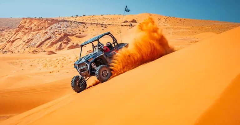 From Greater Zion: Extreme UTV Rock Crawling Tour - What Makes This Tour Stand Out?