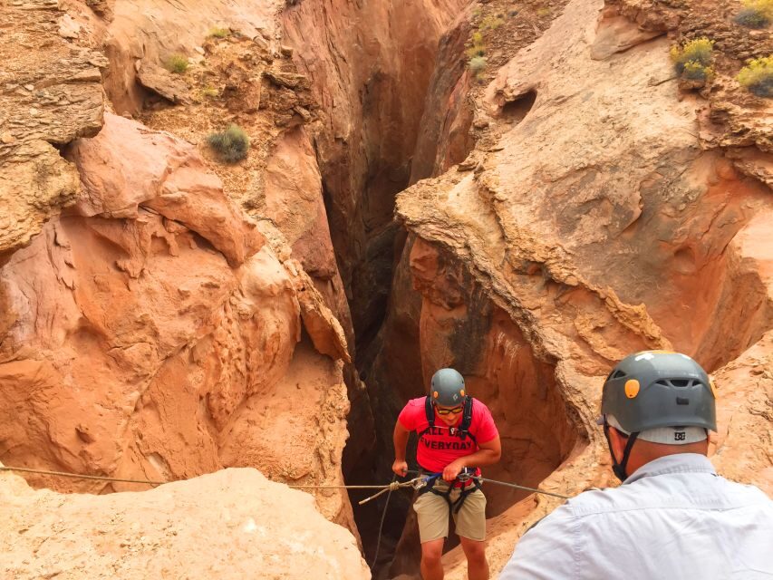 From Hanksville: West Moab Hidden Wonders Canyoneering Tour - The Itinerary: A Closer Look
