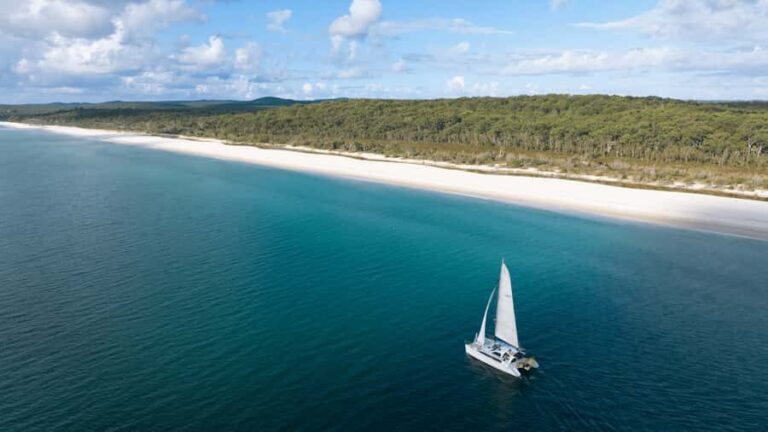 From Hervey Bay - Private Sailing Charter - What to Expect on Your Day Out