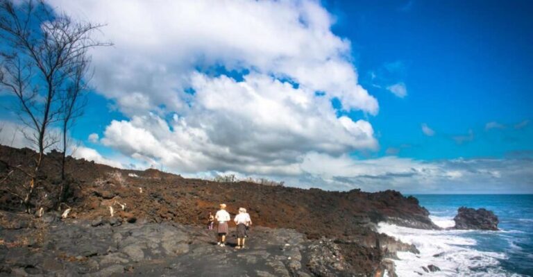 From Hilo: Kilauea Lava Flow Tour with Lunch and Dinner - The Guide and Group Size