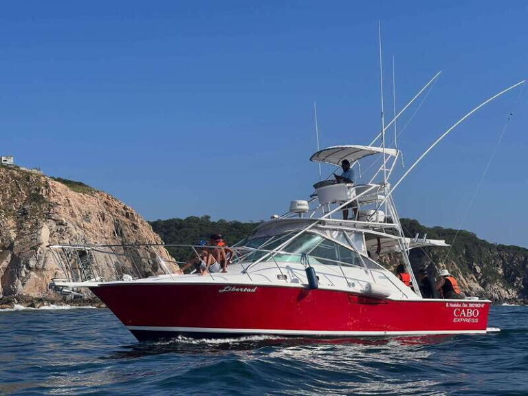 From Huatulco: Luxury yacht sportfishing - The Experience in Practice