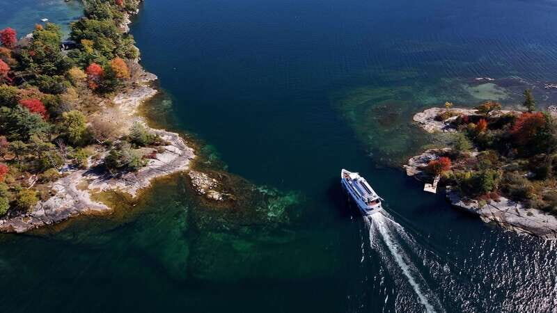 From Ivy Lea: 1000 Islands Boldt Castle Scenic Cruise - The Experience on Board