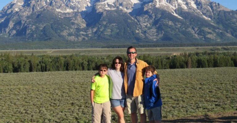 From Jackson Hole: Grand Teton National Park Sunrise Tour - What Past Travelers Say