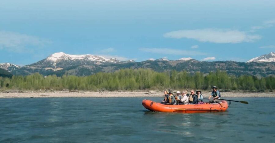 From Jackson Hole: Snake River Float with Scenic Teton Views - The Experience: What to Expect on the Snake River Float