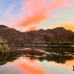 From Las Vegas: Black Canyon Twilight Kayak Tour - The Experience on the Water