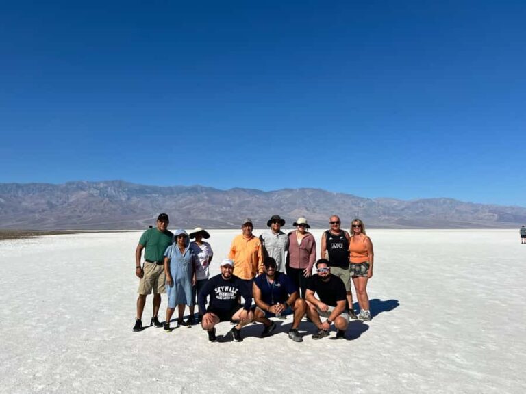 From Las Vegas: Death Valley and Mojave Desert Full-Day Tour - The Transportation and Group Dynamics