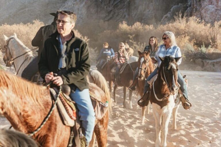 From Las Vegas: Desert Sunset Horseback Ride with BBQ Dinner - Who Will Love This Tour?