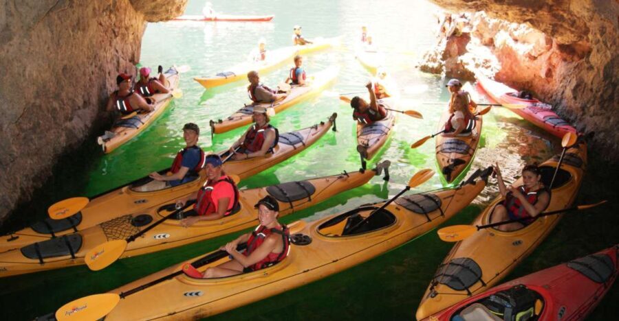 From Las Vegas: Emerald Cave Kayak Tour with Shuttle Pickup - Who Will Love This Tour?