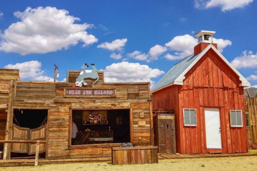 From Las Vegas: Ghost Town Wild West Adventures Day Trip - The Wild West Show and Local Saloons