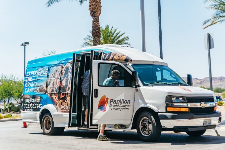 From Las Vegas: Grand Canyon Helicopter Air Tour - The Flight Path and Sights Youll See