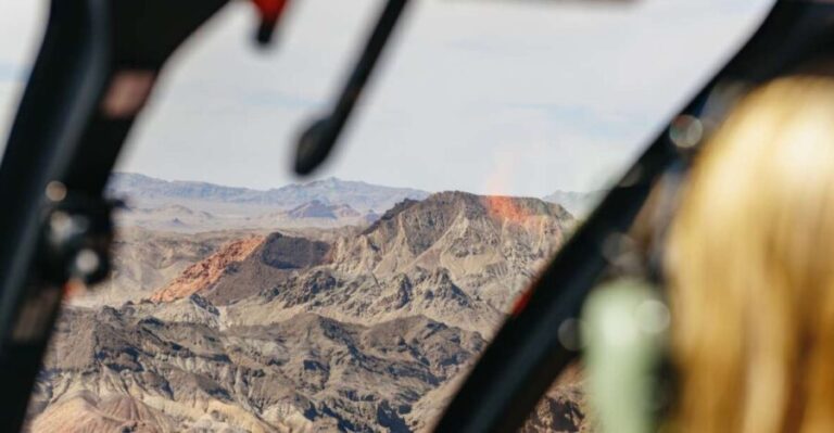 From Las Vegas: Grand Canyon Helicopter Tour with Champagne - The Itinerary in Detail