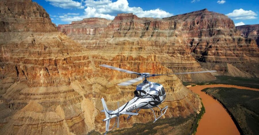 From Las Vegas: Grand Canyon West Rim Helicopter Tour - The Experience on the Ground and Air