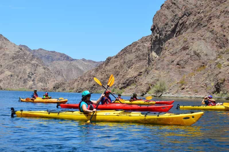 From Las Vegas: Guided Emerald Cave Kayak Tour - The Journey Through History and Nature