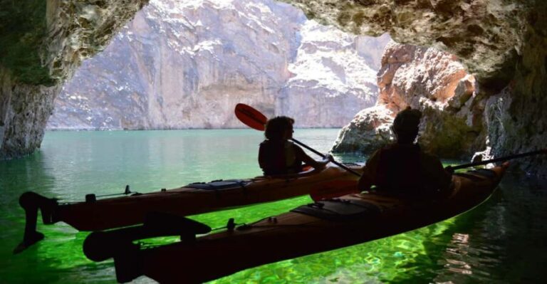 From Las Vegas: Guided Four Hour Emerald Cave Tour w/lunch - The Practicalities: What You Need to Know