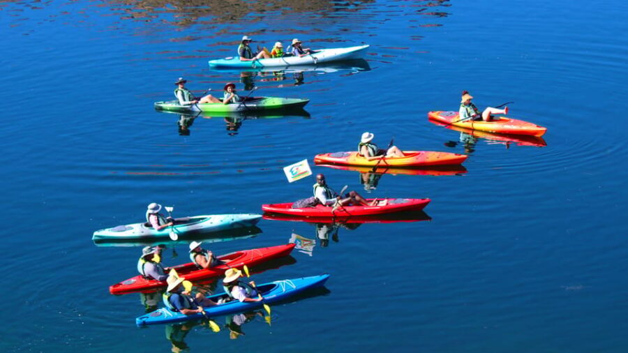 From Las Vegas: Kayak Rental to Emerald Cave Colorado River - What to Expect in Terms Logistics