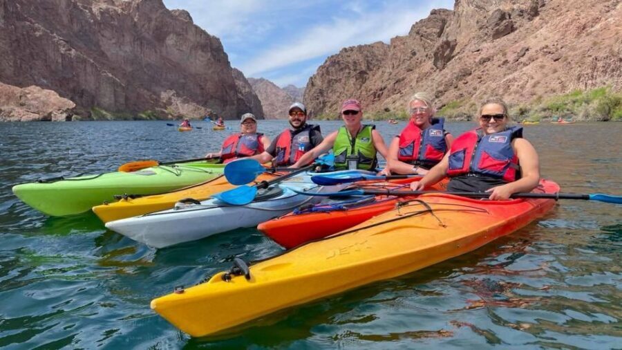 From Las Vegas: Kayak Rental with Shuttle to Emerald Cave - The Scenic Highlights