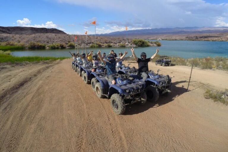 From Las Vegas: Lake Mead National Park ATV Tour with Lunch - What Travelers Say: Authentic Feedback