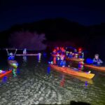 From Las Vegas: Moonlight Kayak Tour on the Colorado River - The Itinerary Breakdown