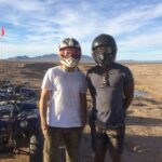 From Las Vegas: Nellis Dunes ATV Tour with Shuttle Transfer - What’s Included & What’s Not