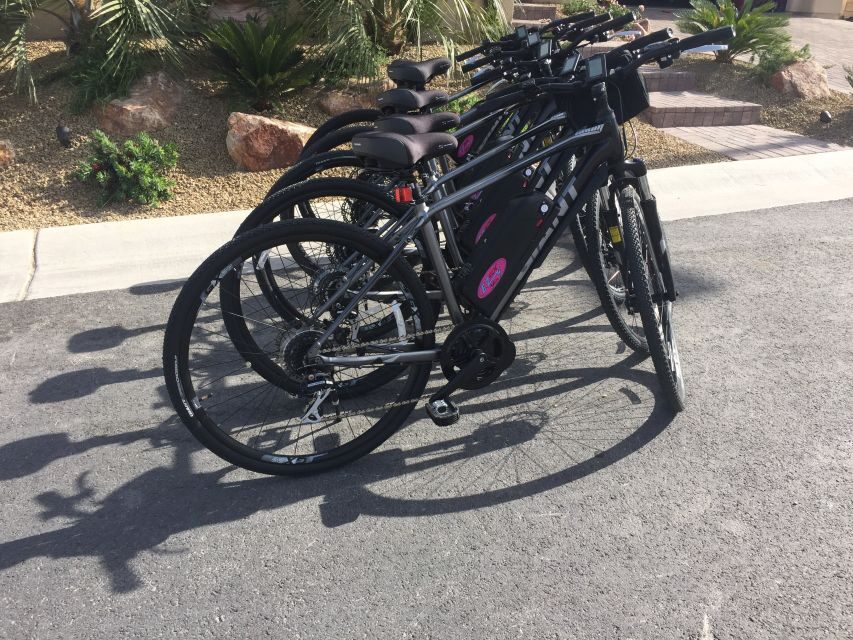 From Las Vegas: Red Rock Canyon Electric Bike Hire - The Practical Details and What It Means for You