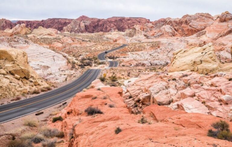 From Las Vegas: Valley of Fire State Park Tour - Transportation and Group Size