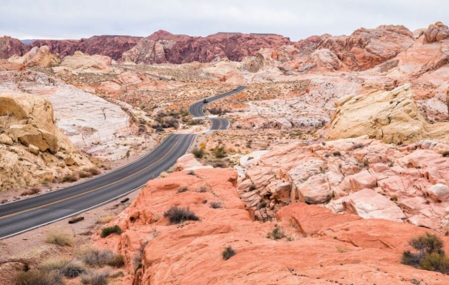 From Las Vegas: Valley of Fire State Park Tour - Transportation and Group Size