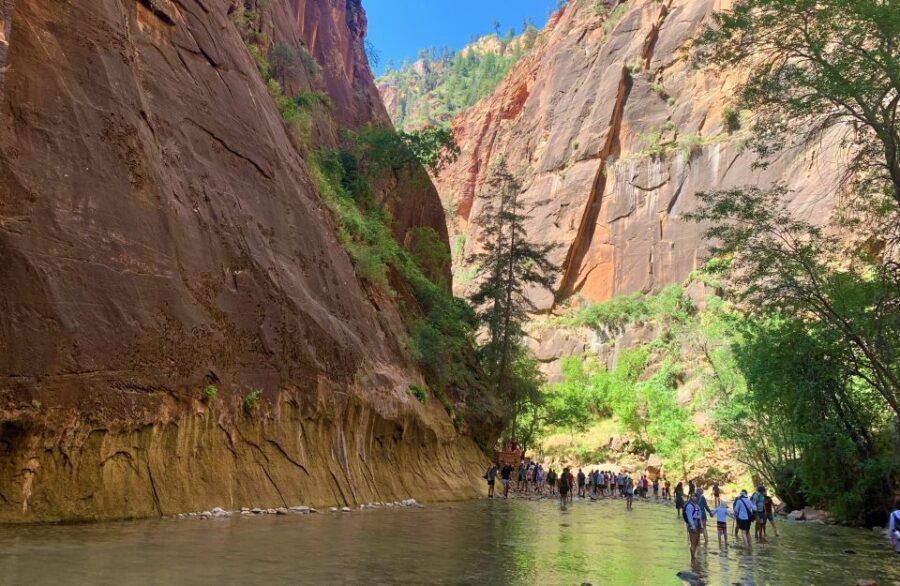 From Las Vegas: Zion National Park Small Group Adventure - The Real Experience from Travelers