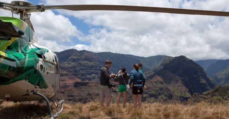 From Lihue: Kauai Sightseeing Helicopter Flight - What Makes This Tour Special