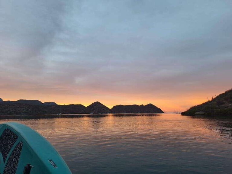 From Loreto: Sunset Appetizers & Open Bar Catamaran Cruise - The Itinerary and Experience