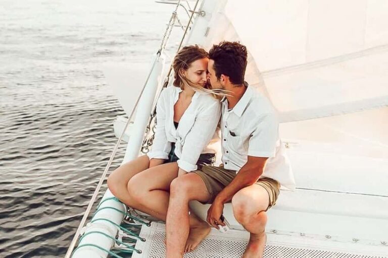 From Ma'alaea: 'Alihilani Sunset Sail Catamaran Tour - The Itinerary: What Makes the Cruise Special