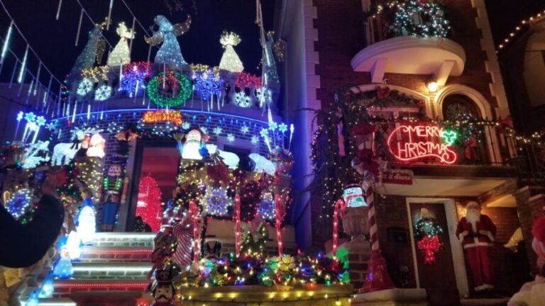 From Manhattan: 4-Hour Brooklyn Christmas Magic Tour - What’s Included and What’s Not