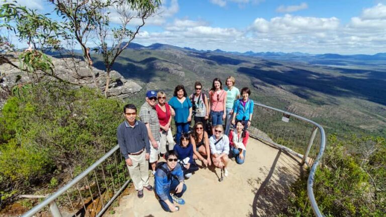 From Melbourne: Grampians National Park Small Group Tour - The Scenic Highlights and Lookouts