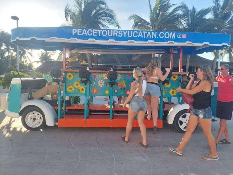 From Mérida: Guided Beach Club and Beer Tour - What We Like and What Could Be Better