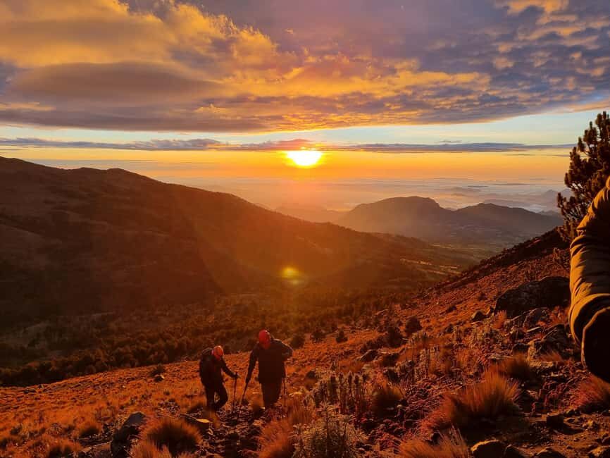 From Mexico City: Camp and experience sunrise from the top of Sierra Negra - Key Points