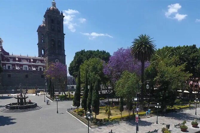 From Mexico City: Cholula and Puebla Day Tour - What’s Included and What’s Not