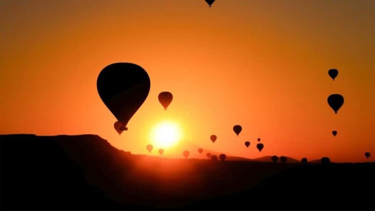 From Mexico City: Fly over Teotihuacan in a hot air balloon - The Itinerary Breakdown