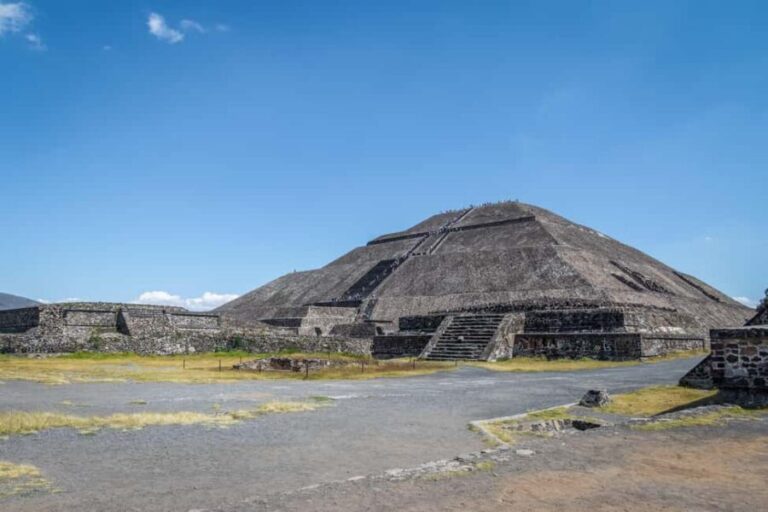 From Mexico City: Half-day tour to Teotihuacan - Cultural Touches: Obsidian Workshop & Tasting