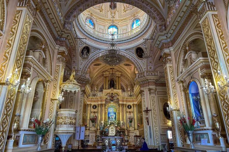 From Mexico City: One-day adventure: Puebla, Cholula, and Tonantzintla - What Travelers Say