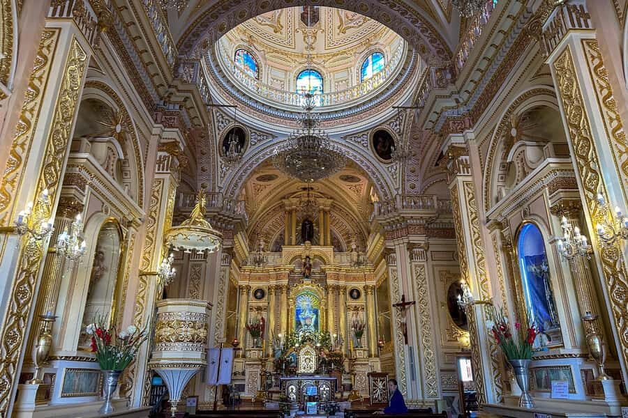 From Mexico City: One-day adventure: Puebla, Cholula, and Tonantzintla - What Travelers Say