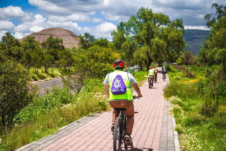 From Mexico City: Teotihuacan Pyramids and Bike Tour - What We Love About This Tour