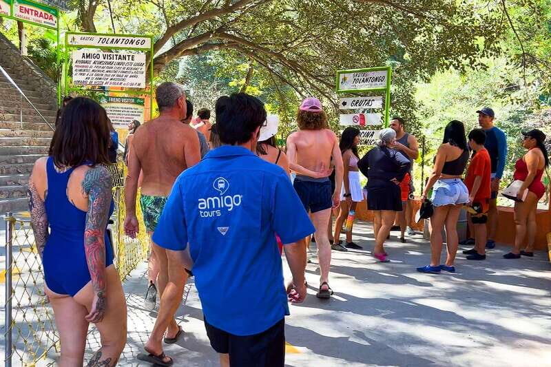 From Mexico City: Tolantongo Hot Springs Day Trip with Guide - The itinerary in detail