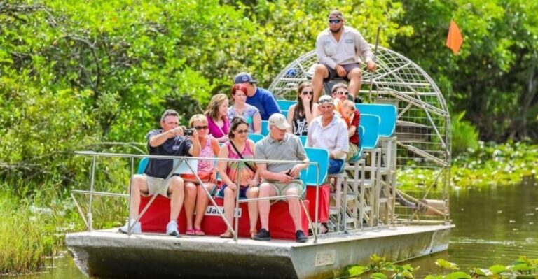 From Miami: Everglades Wildlife Show, Airboat & Bus Transfer - What Makes This Tour Stand Out