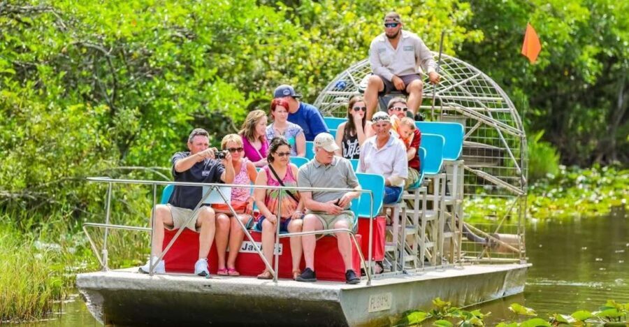 From Miami: Everglades Wildlife Show, Airboat & Bus Transfer - What Makes This Tour Stand Out