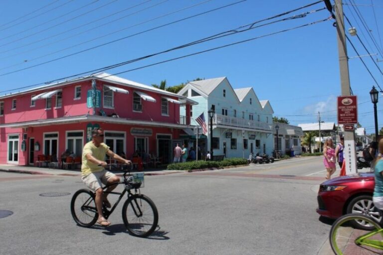 From Miami: Key West Day Trip with Pickup at Selected Hotels - The Charm of Key West in Your Free Time